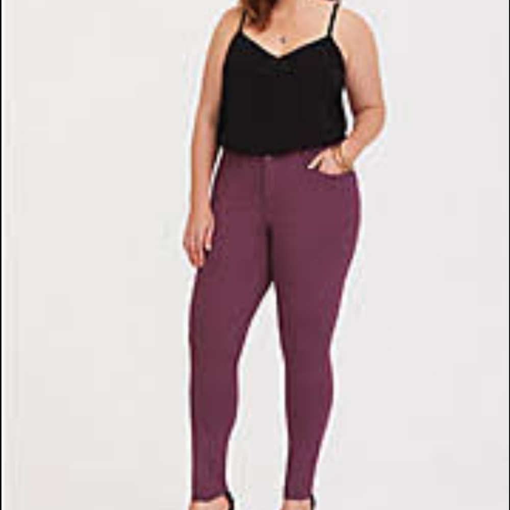 Eggplant Pants